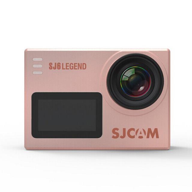 100% Original Sjcam Sj6 Legend 4K 24Fps 2.0&quot; Touch Screen Remote Ultra Hd-Action Cameras-SJCAM Sports Camera Flagship Store-Golden Rose-OPTION 1-Bargain Bait Box