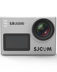 100% Original Sjcam Sj6 Legend 4K 24Fps 2.0" Touch Screen Remote Ultra Hd-Action Cameras-SJCAM Sports Camera Flagship Store-Silver-OPTION 1-Bargain Bait Box