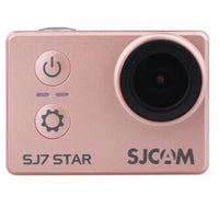 100% Original Sjcam Sj7 Star Wifi 4K 2'' Touch Screen Ambarella A12S75 30M-Action Cameras-SJCAM Sports Camera Flagship Store-Rose Gold-Option 1-Bargain Bait Box
