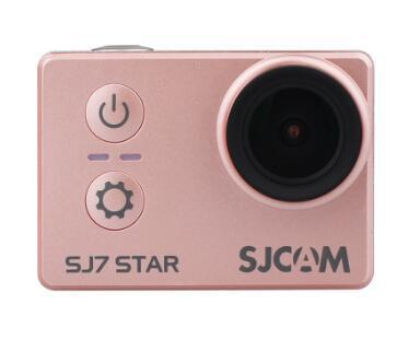 100% Original Sjcam Sj7 Star Wifi 4K 2'' Touch Screen Ambarella A12S75 30M-Action Cameras-SJCAM Sports Camera Flagship Store-Rose Gold-Option 1-Bargain Bait Box