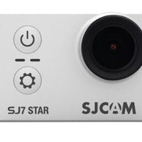 100% Original Sjcam Sj7 Star Wifi 4K 2'' Touch Screen Ambarella A12S75 30M-Action Cameras-SJCAM Sports Camera Flagship Store-Silver-Option 1-Bargain Bait Box