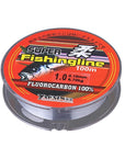 100% Transparent Nylon Fluorocarbon Fishing Linebrand Super Strong 100 M Fishing-Su Athletics Shop Store-0.4-Bargain Bait Box