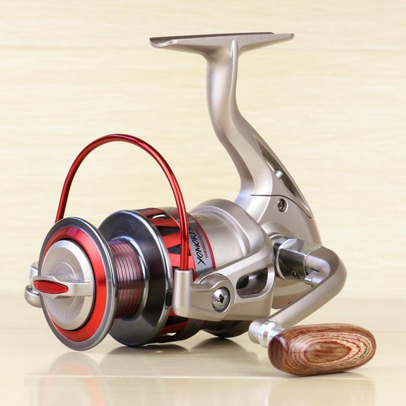 1000-5000 Reel Wheel Spinning Fishing Vessel Carretilha Ice Floats Carp-Spinning Reels-Sports fishing products-1000 Series-Bargain Bait Box