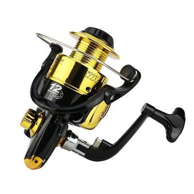1000-7000 Series Spinning Fishing Reels 12Bb Tackle Gear 5.1:1 Carp Fiahing Reel-Spinning Reels-ArrowShark fishing gear shop Store-1Colour-1000 Series-Bargain Bait Box