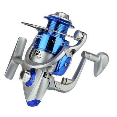 1000-7000 Series Spinning Fishing Reels 12Bb Tackle Gear 5.1:1 Carp Fiahing Reel-Spinning Reels-ArrowShark fishing gear shop Store-4Colour-1000 Series-Bargain Bait Box