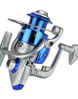 1000-7000 Series Spinning Fishing Reels 12Bb Tackle Gear 5.1:1 Carp Fiahing Reel-Spinning Reels-ArrowShark fishing gear shop Store-4Colour-1000 Series-Bargain Bait Box