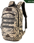 1000D Nylon 6 Colors 35L Waterproof Outdoor Military Rucksacks Tactical Backpack-Protector Plus Tactical Gear Store-ACU Digital-Bargain Bait Box