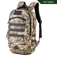 1000D Nylon 6 Colors 35L Waterproof Outdoor Military Rucksacks Tactical Backpack-Protector Plus Tactical Gear Store-ACU Digital-Bargain Bait Box