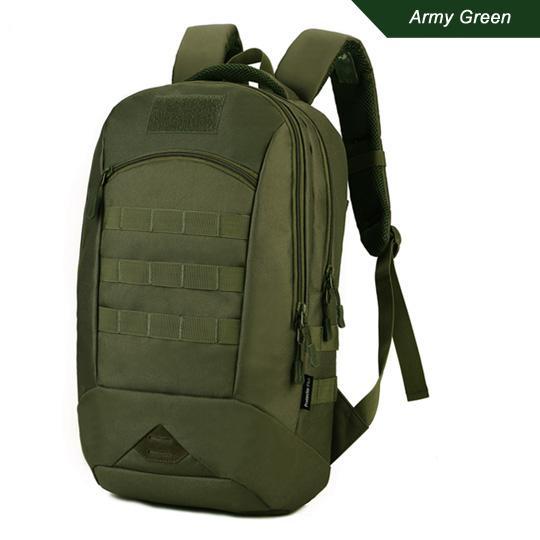 1000D Nylon 6 Colors 35L Waterproof Outdoor Military Rucksacks Tactical Backpack-Protector Plus Tactical Gear Store-Army Green-Bargain Bait Box