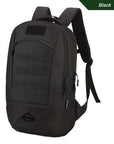 1000D Nylon 6 Colors 35L Waterproof Outdoor Military Rucksacks Tactical Backpack-Protector Plus Tactical Gear Store-Black-Bargain Bait Box