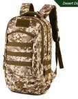 1000D Nylon 6 Colors 35L Waterproof Outdoor Military Rucksacks Tactical Backpack-Protector Plus Tactical Gear Store-Desert Digital-Bargain Bait Box
