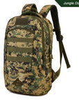 1000D Nylon 6 Colors 35L Waterproof Outdoor Military Rucksacks Tactical Backpack-Protector Plus Tactical Gear Store-Jungle Digital-Bargain Bait Box