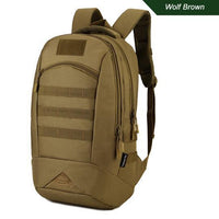 1000D Nylon 6 Colors 35L Waterproof Outdoor Military Rucksacks Tactical Backpack-Protector Plus Tactical Gear Store-Wolf Brown-Bargain Bait Box