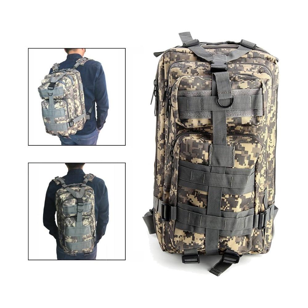 1000D Nylon Tactical Military Backpack Waterproof Army Bag Outdoor Sports-Climbing Bags-Lu Fitness Store-armygreen-30 - 40L-China-Bargain Bait Box