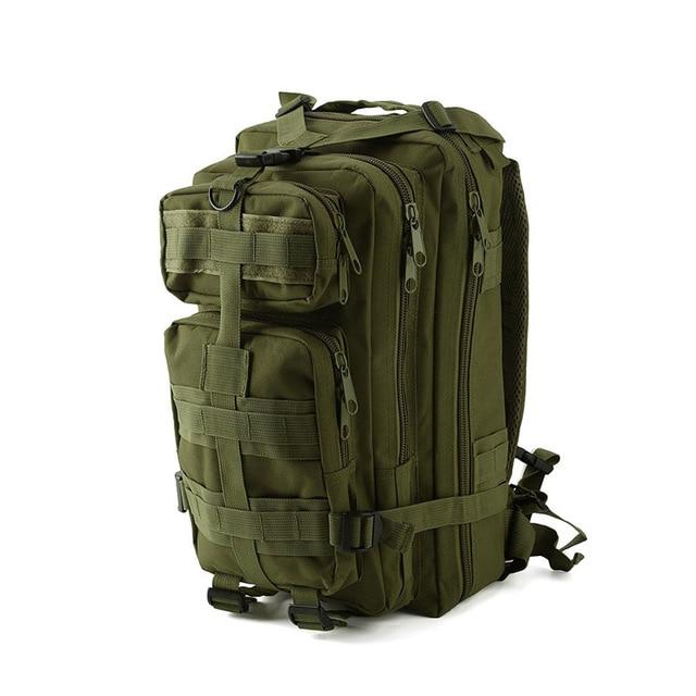 1000D Nylon Tactical Military Backpack Waterproof Army Bag Outdoor Sports-Climbing Bags-Lu Fitness Store-green-30 - 40L-China-Bargain Bait Box