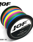 1000M 4 Strands Pe Braided Wire Muliti Colors Multifilament Fishing Line-liang1 Store-Muliticolor-0.4-Bargain Bait Box