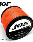 1000M 4 Strands Pe Braided Wire Muliti Colors Multifilament Fishing Line-liang1 Store-Orange-0.4-Bargain Bait Box