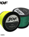 1000M 8 Strands Green/Yellow/Grey Pe Braided Fishing Line Multifilament Wire-HUDA Outdoor Equipment Store-Yellow-1.0-Bargain Bait Box