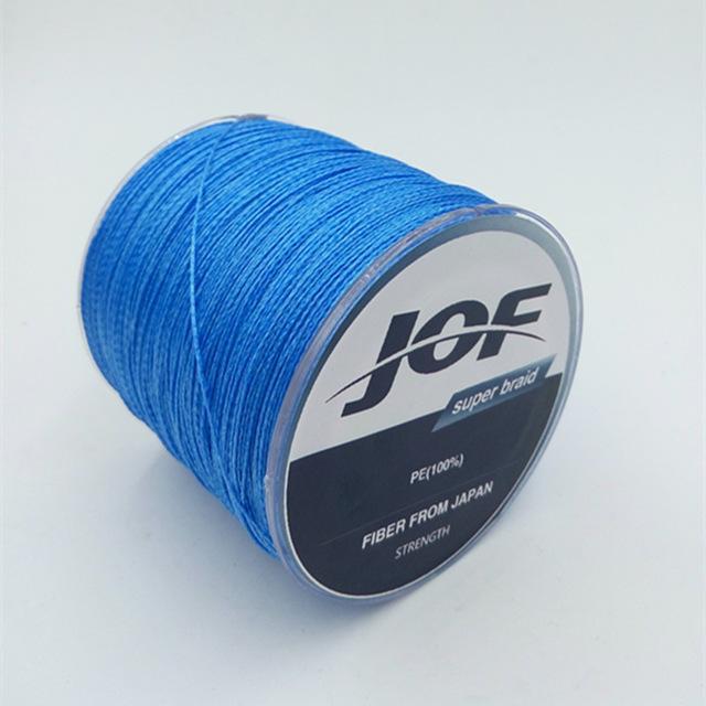1000M Brand Super Strong Japan Multifilament Pe Braided Fishing Line 4 Strands-LooDeel Outdoor Sporting Store-Blue-0.3-Bargain Bait Box