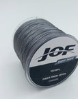 1000M Brand Super Strong Japan Multifilament Pe Braided Fishing Line 4 Strands-LooDeel Outdoor Sporting Store-Gray-0.3-Bargain Bait Box