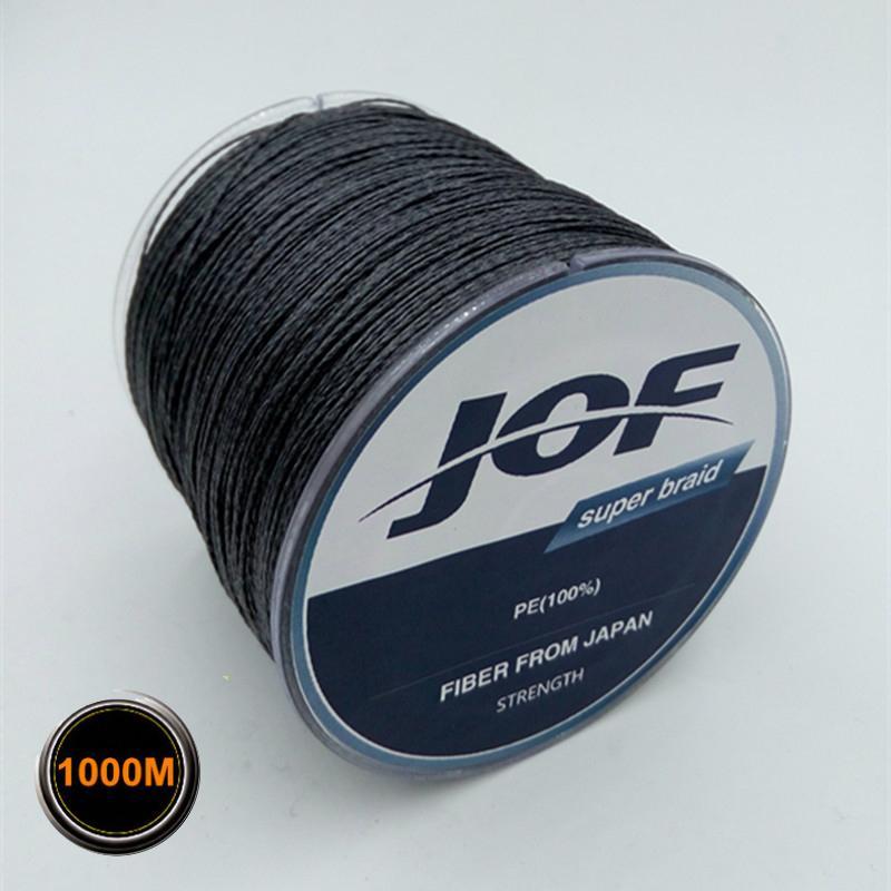 1000M Brand Super Strong Japan Multifilament Pe Braided Fishing Line 4 Strands-LooDeel Outdoor Sporting Store-Multi-0.3-Bargain Bait Box