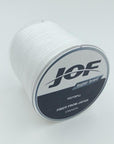 1000M Brand Super Strong Japan Multifilament Pe Braided Fishing Line 4 Strands-LooDeel Outdoor Sporting Store-White-0.3-Bargain Bait Box