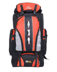 100L Large Capacity Sports Backpack Men And Women Bag Camping Climbing Fishing-Backpacks-Bargain Bait Box-Orange-Other-Bargain Bait Box