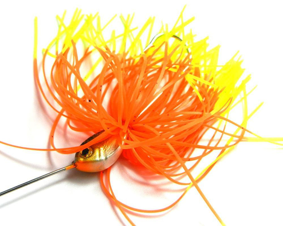 100Pcs Fishing Spoons Spinnerbait 14.8G 0.52Oz Silicone Skirt Jigs Bass Bait-Spinnerbaits-Bargain Bait Box-Bargain Bait Box