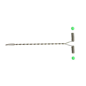 100Pcs Wire Arms With Beads T Shape Fish Rig Branch Balance Size 5Cm 6Cm 7Cm 8Cm-Bait Rigs-Bargain Bait Box-100pcs 9cm arms-Bargain Bait Box