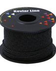 100Ft 500Lb Black Kevlar Line With Core Braided Fishing Line Super Strong-Goodmakings Outdoor Store-Bargain Bait Box