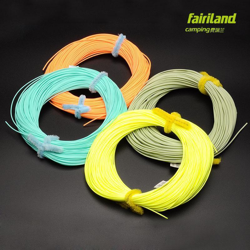 100Ft/30M Durable Fly Fishing Line No Loop Weight-Forward Floating Main Line-Fly Fishing Lines &amp; Backing-Bargain Bait Box-3.0-Mainline-Bargain Bait Box