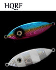 100G 1Pc/Lot Slow Jig Spoon Lure Saltwater Metal Jigging Fishing Lure Casting-Gary Lures Store-red-Bargain Bait Box