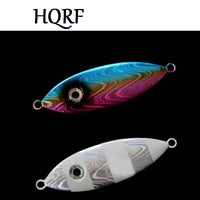 100G 1Pc/Lot Slow Jig Spoon Lure Saltwater Metal Jigging Fishing Lure Casting-Gary Lures Store-red-Bargain Bait Box