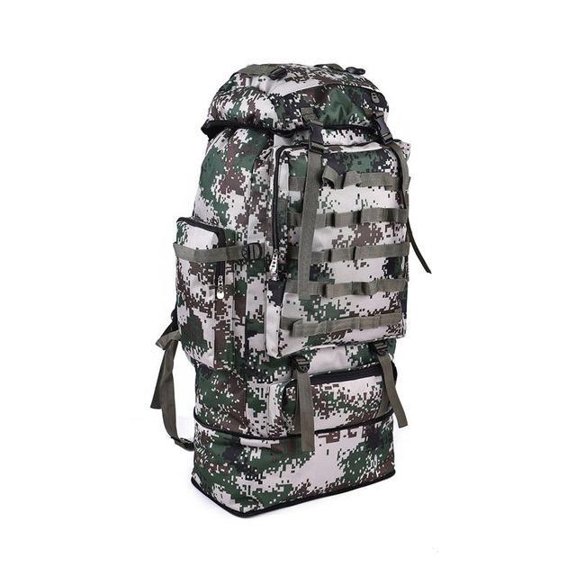 100L Military Backpack Molle Camping Bag Rucksack Tactical Backpack Men Large-Climbing Bags-Vanchic Outdoor Store-07 Digital 100L-Bargain Bait Box