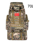 100L Military Backpack Molle Camping Bag Rucksack Tactical Backpack Men Large-Climbing Bags-Vanchic Outdoor Store-CP camouflage 70L-Bargain Bait Box