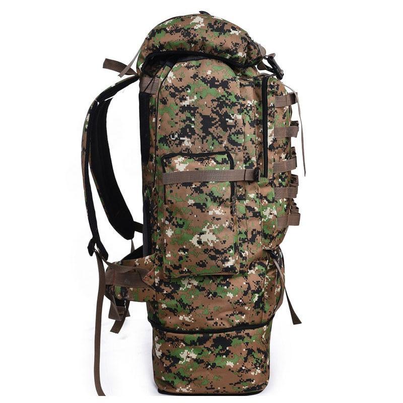 100L Military Backpack Molle Camping Bag Rucksack Tactical Backpack Men Large-Climbing Bags-Vanchic Outdoor Store-Jungle Digital 100L-Bargain Bait Box