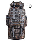 100L Military Backpack Molle Camping Bag Rucksack Tactical Backpack Men Large-Climbing Bags-Vanchic Outdoor Store-Jungle Grey 100L-Bargain Bait Box