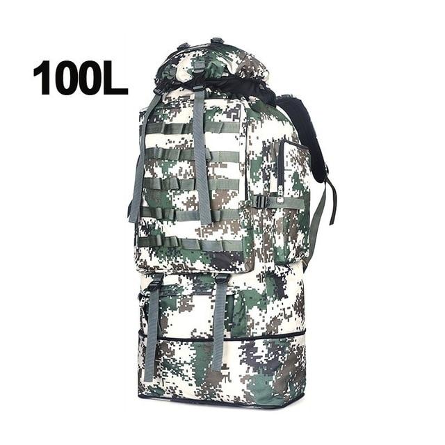 100L Ultra Large Capacity Outdoor Sports Backpack Men And Women Travel Bag-Climbing Bags-Alpscamping Store-5-Bargain Bait Box