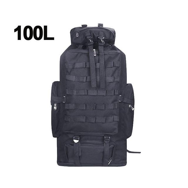 100L Ultra Large Capacity Outdoor Sports Backpack Men And Women Travel Bag-Climbing Bags-Alpscamping Store-6-Bargain Bait Box
