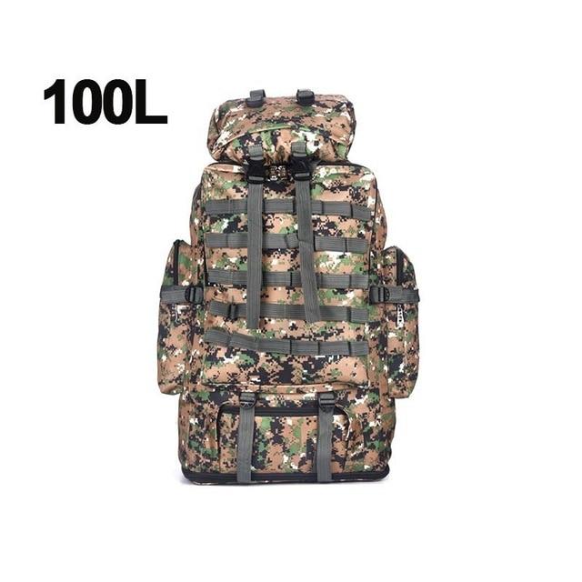 100L Ultra Large Capacity Outdoor Sports Backpack Men And Women Travel Bag-Climbing Bags-Alpscamping Store-7-Bargain Bait Box