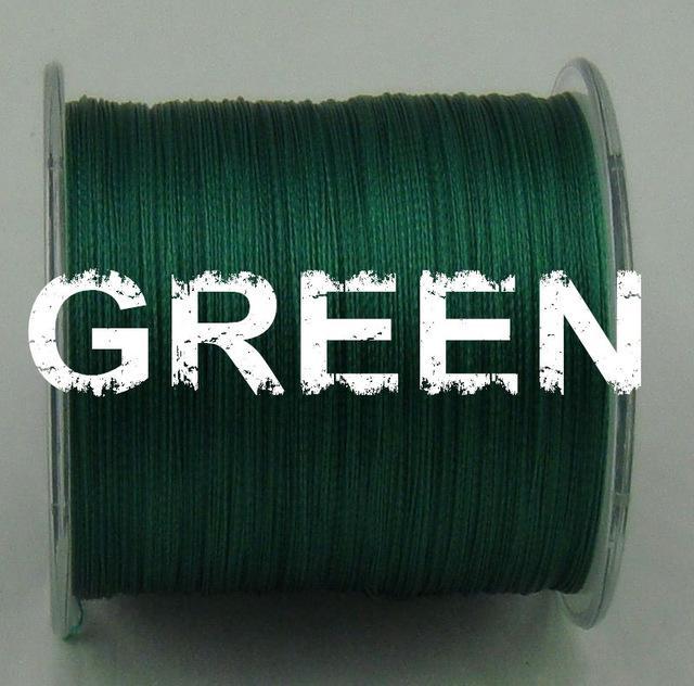 100M Brand Linethink Goal Japan Quality Multifilament 100% Pe Braided Fishing-LINETHINK official store-Green-0.4-Bargain Bait Box