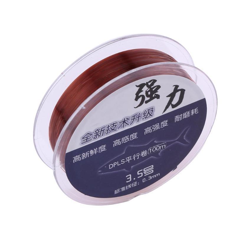 100M Fluorocarbon Fishing Line Strong Lines Monofilament Nylon Freshwater-Sportworld Store-As picture-Bargain Bait Box
