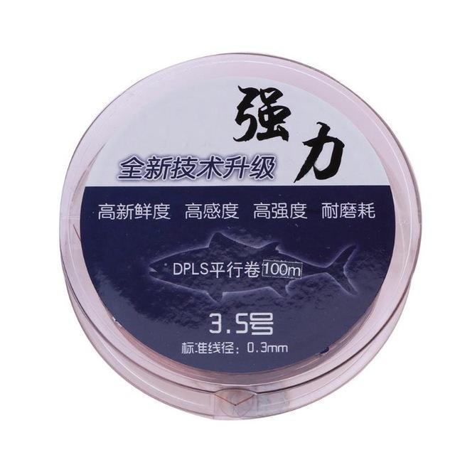 100M Fluorocarbon Fishing Line Strong Lines Monofilament Nylon Freshwater-Sportworld Store-As picture2-Bargain Bait Box