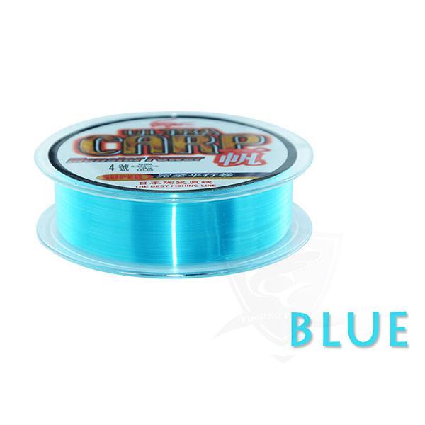100M Nylon Fishing Line From Japan Super Strong Monofilament Carp Imported-Sequoia Outdoor (China) Co., Ltd-Blue-0.4-Bargain Bait Box