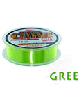 100M Nylon Fishing Line From Japan Super Strong Monofilament Carp Imported-Sequoia Outdoor (China) Co., Ltd-Green-0.4-Bargain Bait Box