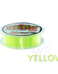 100M Nylon Fishing Line From Japan Super Strong Monofilament Carp Imported-Sequoia Outdoor (China) Co., Ltd-Yellow-0.4-Bargain Bait Box