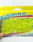 100Pcs 2Cm Maggot Grub Smell Hand Pole Bait Carp Fishing Lure Soft Bread Bug-BODECIN Fishing Tackle USA Store-C4 100PCS-Bargain Bait Box