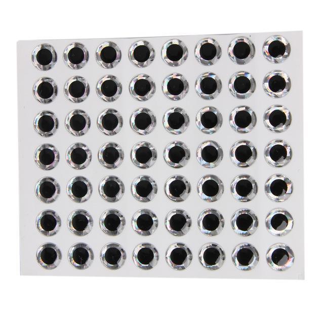 100Pcs 3D Fish Eyes Holographic Professional Lure Eyes Fly Fishing Tying Jigs-FantasticCycling Store-16mm-Bargain Bait Box
