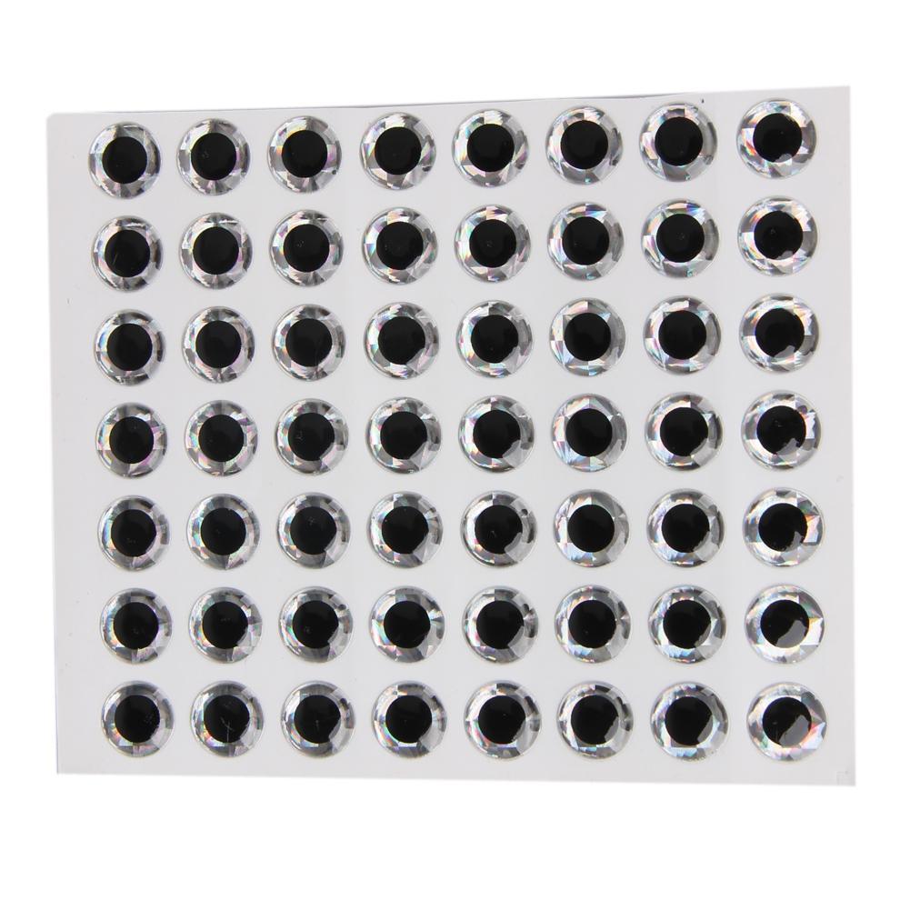 100Pcs 3D Fish Eyes Holographic Professional Lure Eyes Fly Fishing Tying Jigs-FantasticCycling Store-5mm-Bargain Bait Box