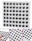 100Pcs 3D Holographic Fishing Lure Eyes, Soft Molded Fly Tying, Jig, Lure-easygoing4-5mm-Bargain Bait Box
